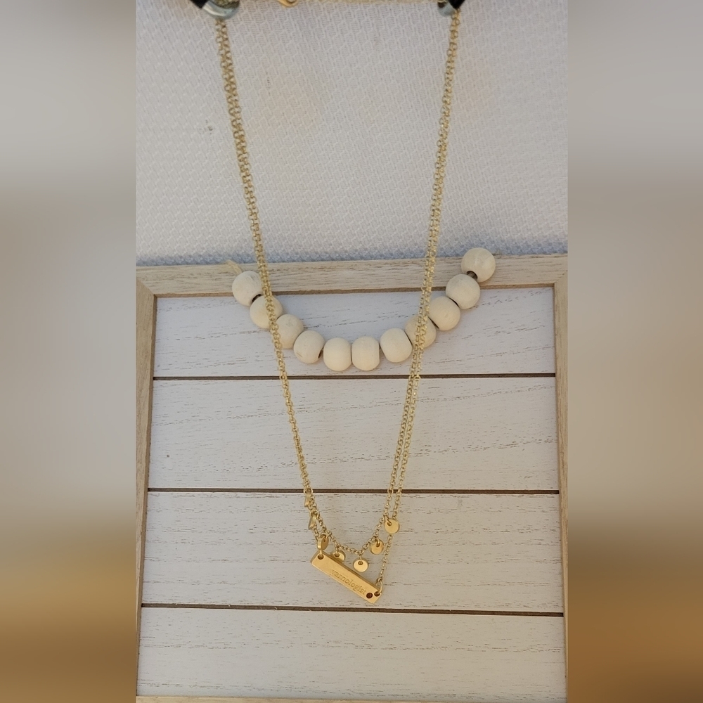 Gold Double Chain - Picture 3 of 10